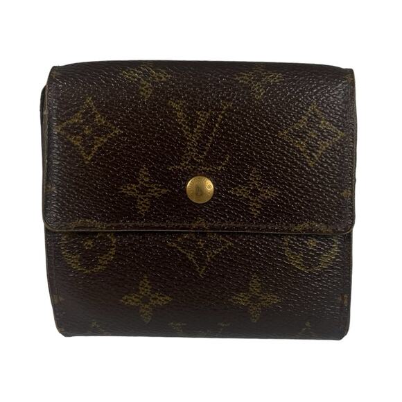 Authentic Louis Vuitton Monogram TriFold Wallet - Picture 1 of 15